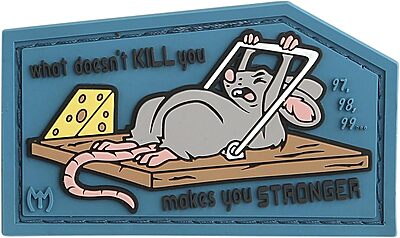 MAXPEDITION 3D Morale Patch with Hook Back