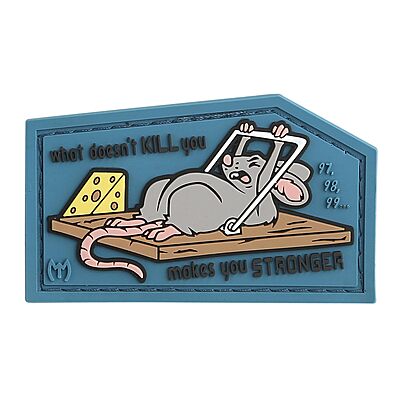 MAXPEDITION 3D Morale Patch with Hook Back