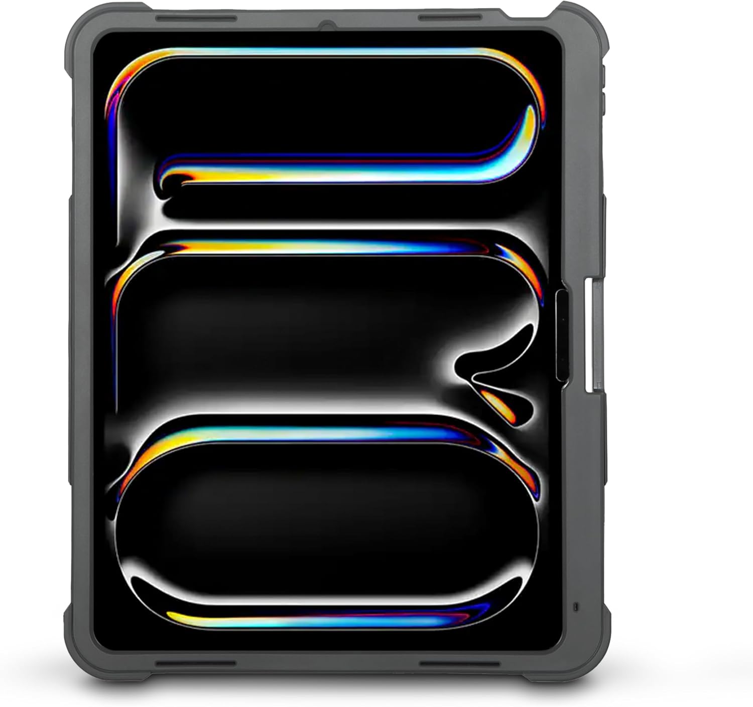 Targus SafePort Rugged Max Case for iPad Pro 13-inch (M4) – MIL-STD Drop Tested, Screen Protector, Kickstand, Hand Strap