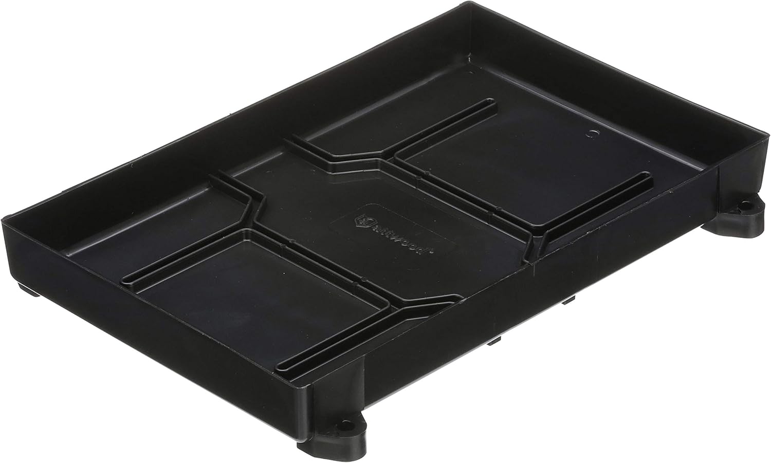 Attwood 9092-5 Battery Tray with Strap, 24/24M Series Battery, 7-Inches L x 11-Inches W
