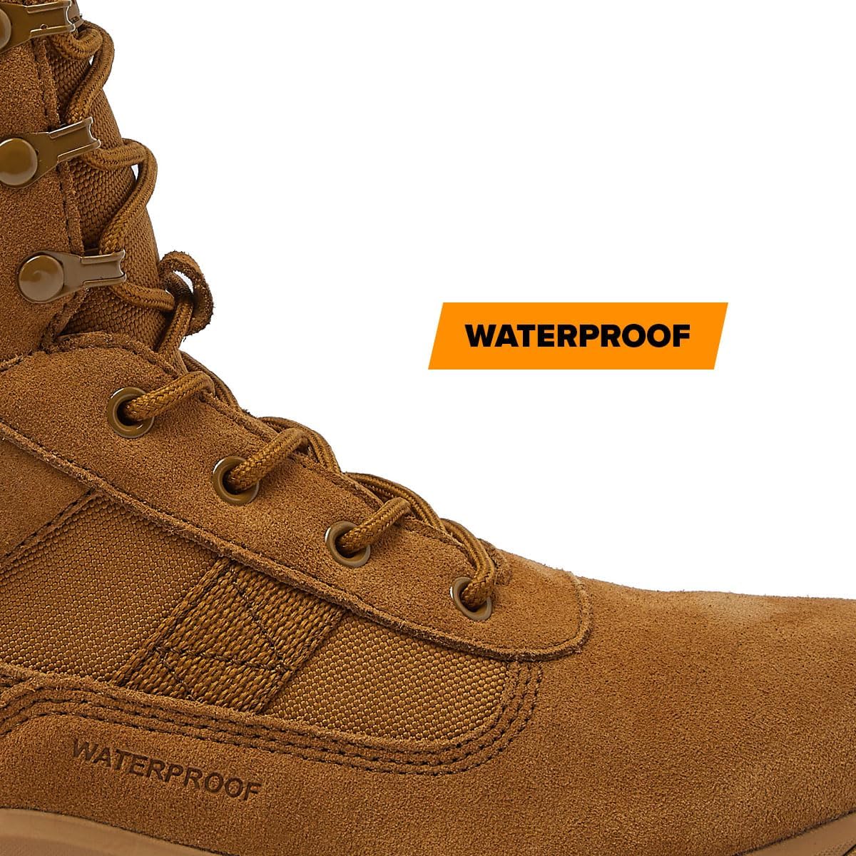 MAGNUM Bragg Men's Waterproof 6-Inch Tactical Boots