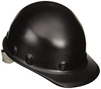 Fibre-Metal by Honeywell Super Eight Fiber Glass High Heat Ratchet Cap Style Hard Hat