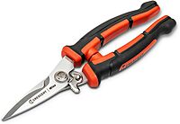 Crescent Wiss 8-1/2" EZ Utility Snip - Easy Snips for Home Improvement, Repair Shops & Garden