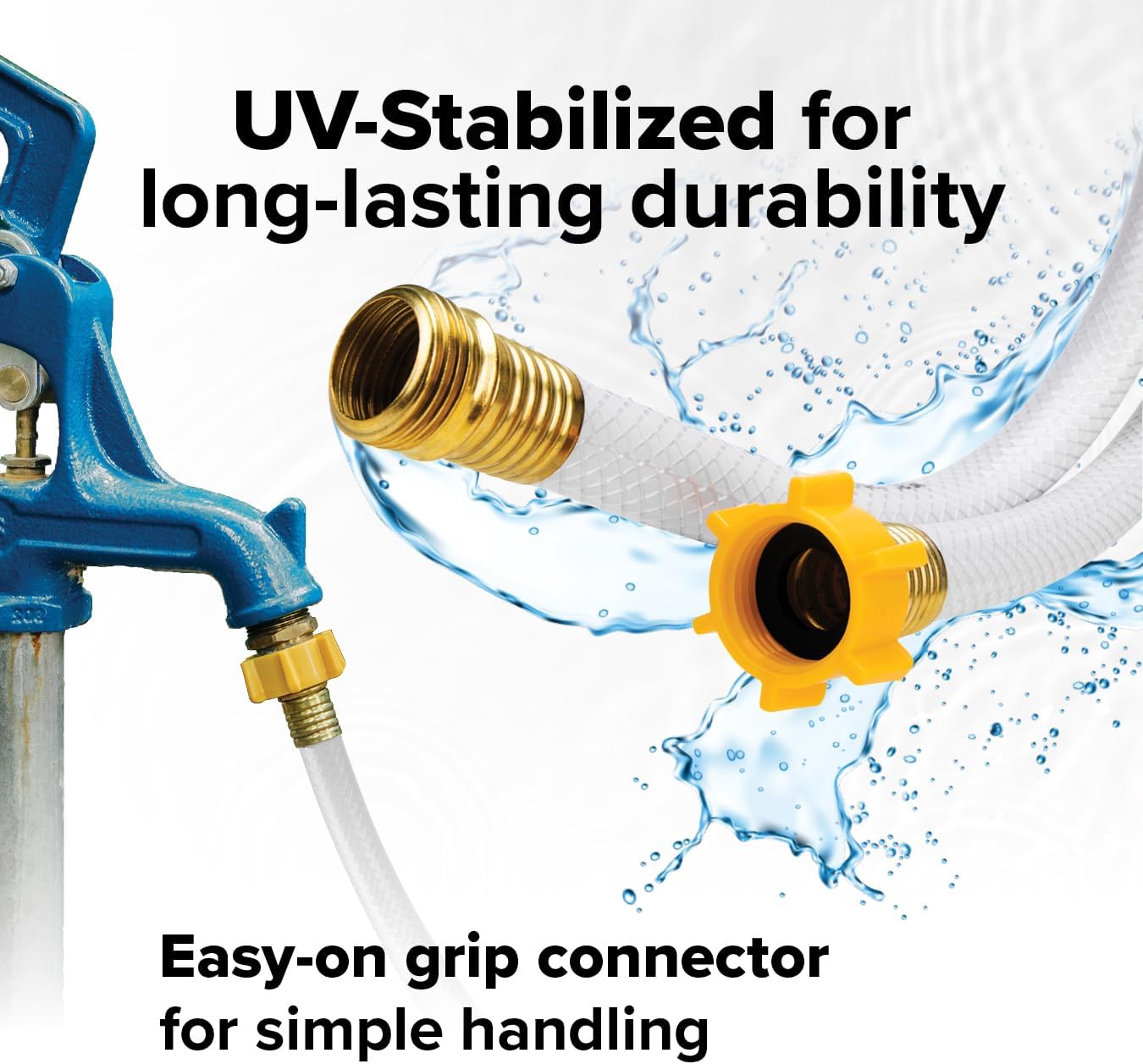 CAMCO TastePURE Drinking Water Hose 1/2-Inch ID