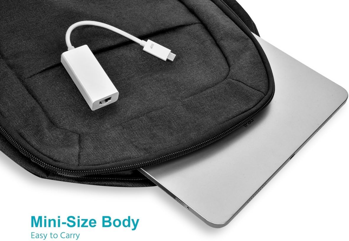 Monoprice Select Series USB-C to Gigabit Ethernet Adapter