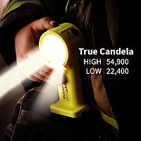 Nightstick INTRANT DUO TURBO Intrinsically Safe Dual-Light Angle Light - 4 AA