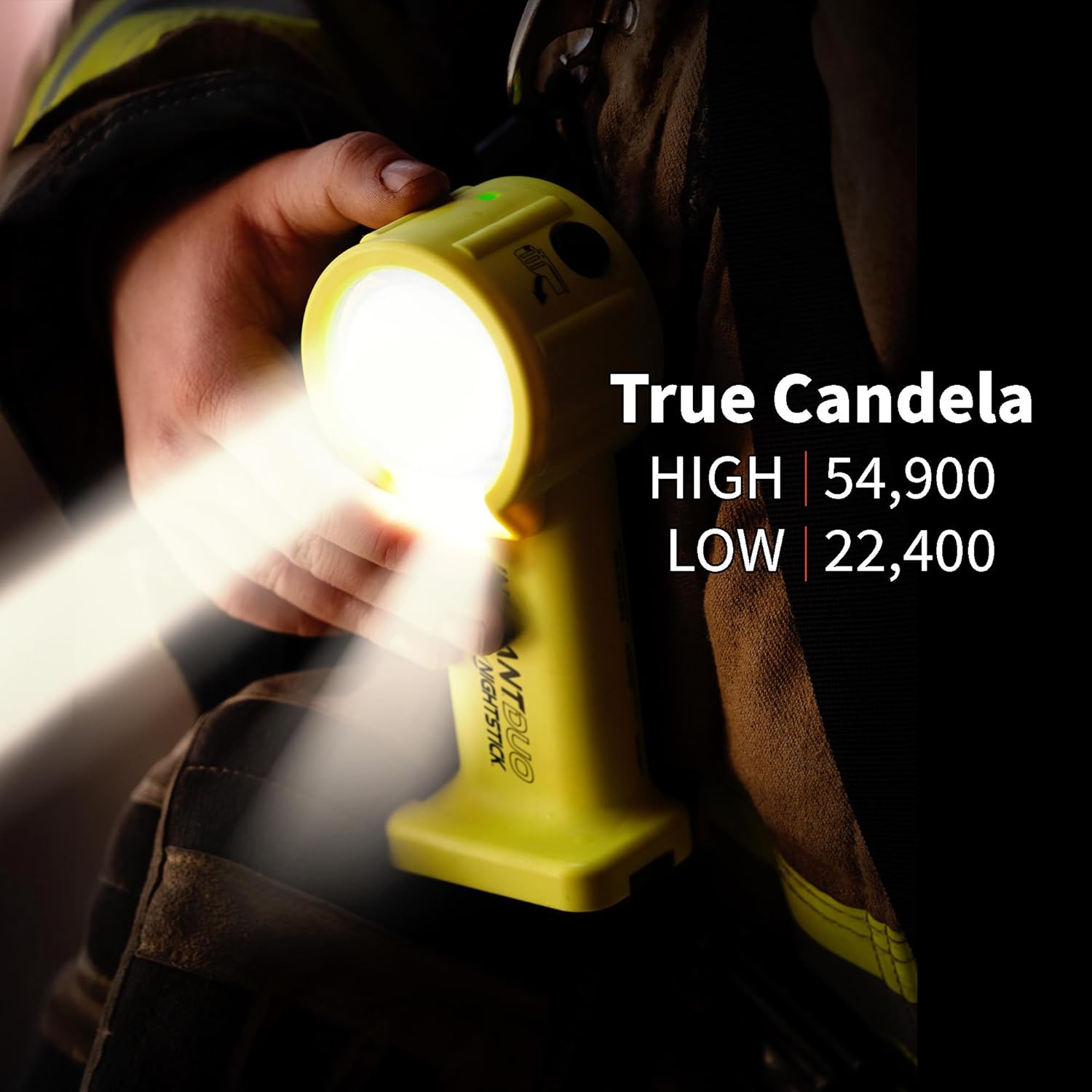Nightstick INTRANT DUO TURBO Intrinsically Safe Dual-Light Angle Light - 4 AA