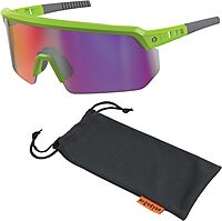Ergodyne Skullerz AEGIR Polarized Fog-Off+ Safety Glasses