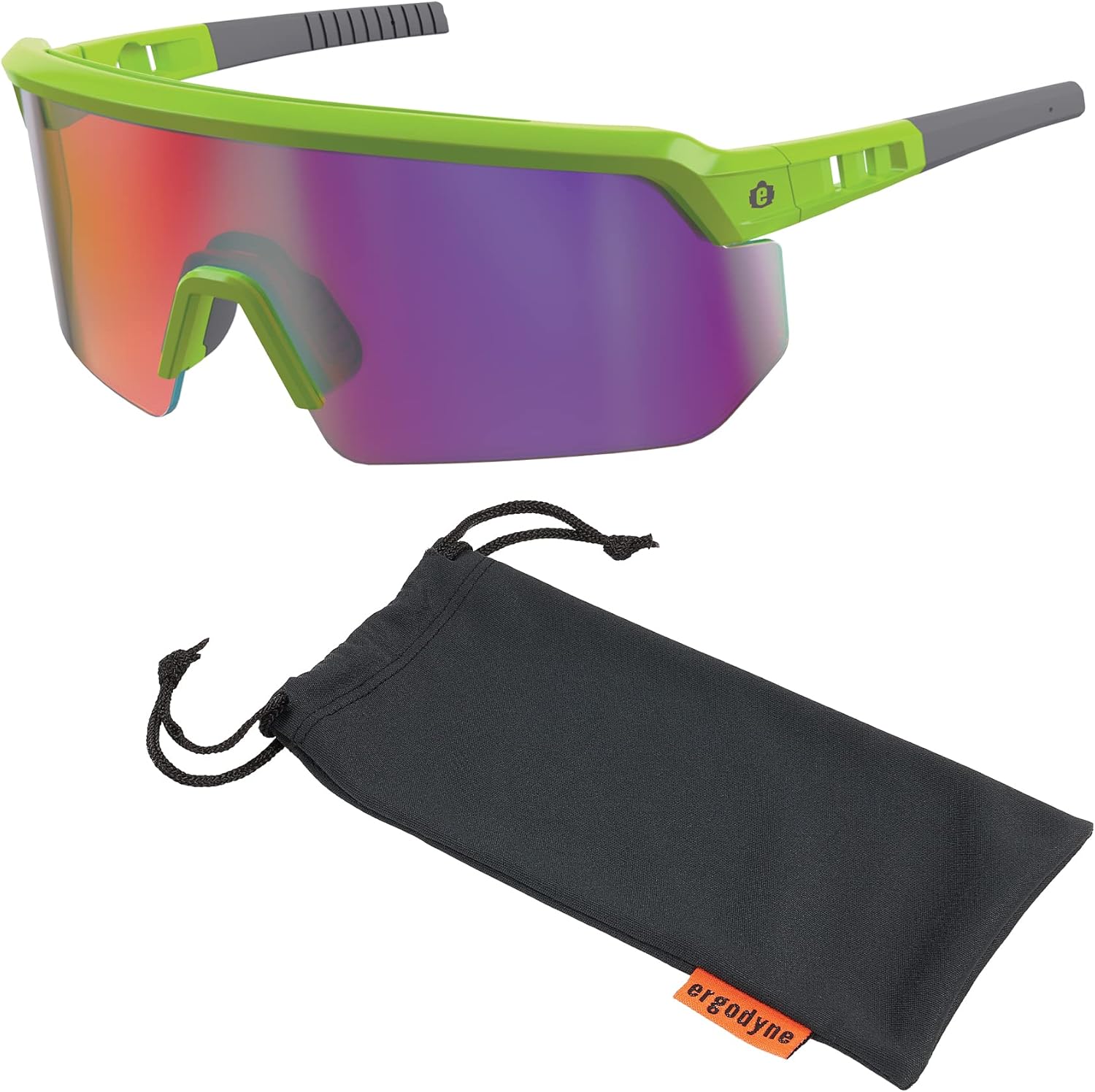 Ergodyne Skullerz AEGIR Polarized Fog-Off+ Safety Glasses