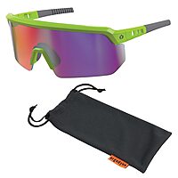 Ergodyne Skullerz AEGIR Polarized Fog-Off+ Safety Glasses