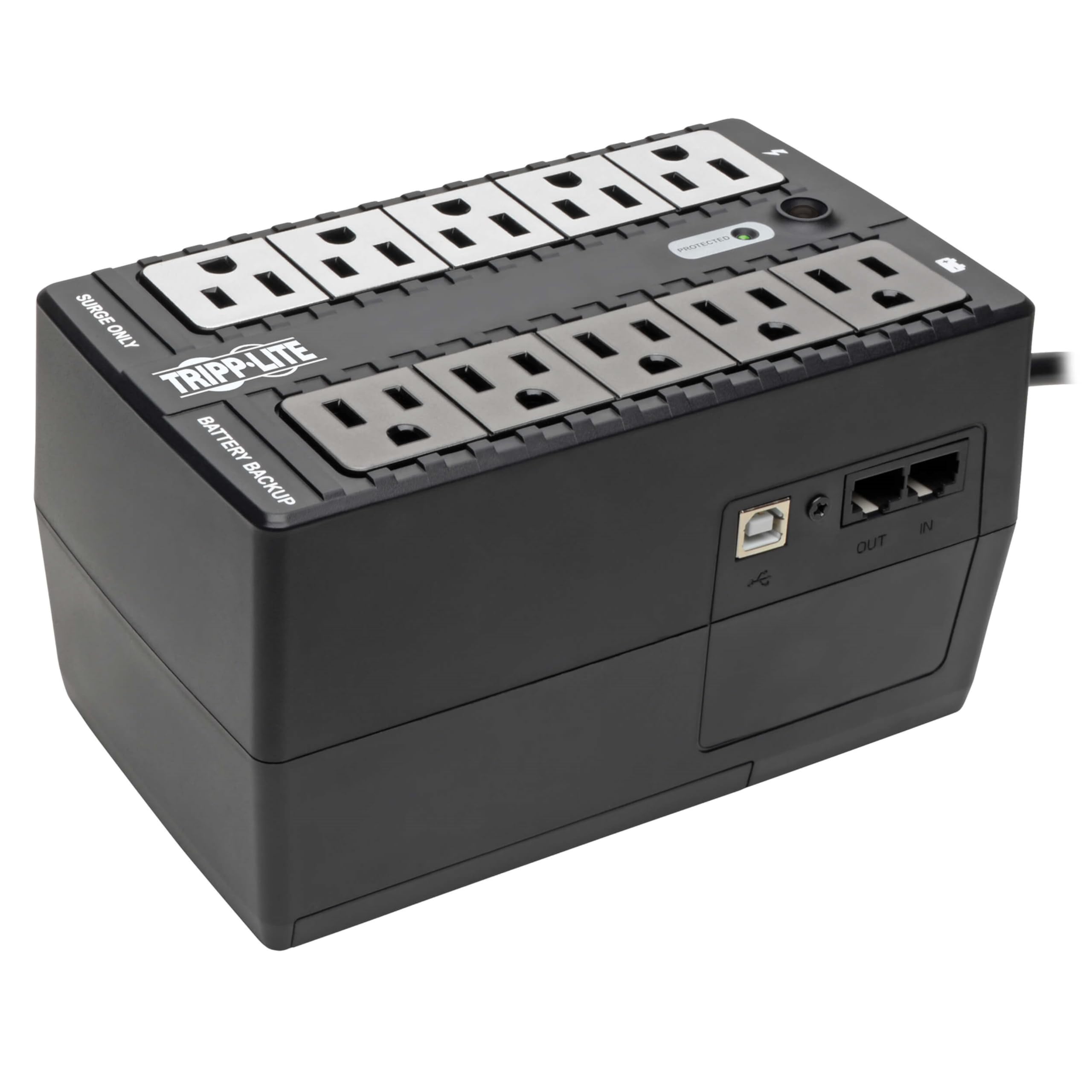 Tripp Lite UPS Battery Backup Uninterruptible Power Supply Surge Protector