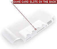 GameFitz 11-in-1 Accessories Kit For Nintendo Switch Lite, Black