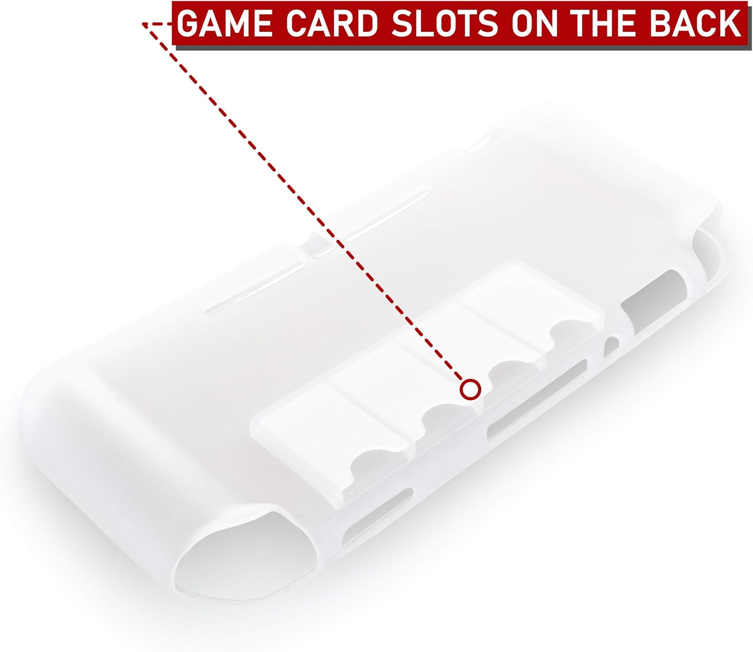 GameFitz 11-in-1 Accessories Kit For Nintendo Switch Lite, Black