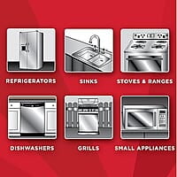 Magic Stainless Steel Wipes 30 Count