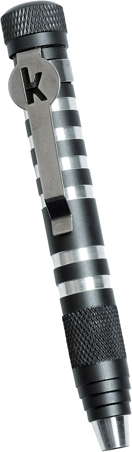 Kershaw TX-Tool (TXTOOL); 4.8 In. Single-Position Multifunction Magnetic Bit Driver; Includes T-6, T-8, T-10