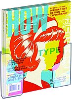 Azar Displays 252550-SET Pegboard/Slat Adjustable Wall Brochure Holder Pack of 10