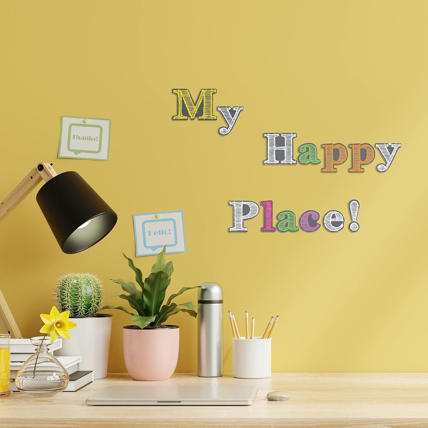 Barker Creek 4" Letter Pop-Outs, Die-Cut Letters, Numbers & Punctuation