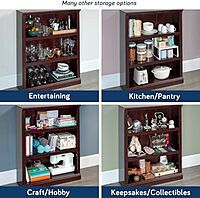 Sauder Select 3-Shelf Bookcase