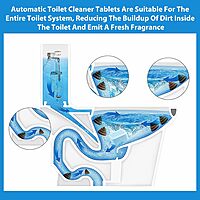 Tabletas de Limpieza de Inodoro