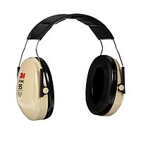 3M PELTOR Hearing Protection Optime 95 Earmuffs, Adjustable Earcups, E-A-Rfit Compatible