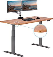 VARI ComfortEdge Electric Standing Desk – Adjustable Sit-Stand