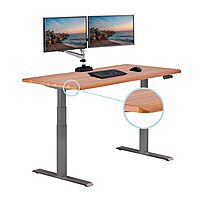 VARI ComfortEdge Electric Standing Desk – Adjustable Sit-Stand