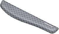 Fellowes PlushTouch Memory Foam Keyboard Wrist Rest with Microban, 1in H x 18 1/8in W x 3 3/16in D, Lattice Pattern