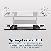 VARI VariDesk Pro Plus 36 Adjustable Standing Desk Converter