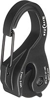 Nite Ize CamJam XT Aluminum Rope Tightener - Adjustable Rope Tightener Carabiner - Hiking & Camping Gear Essentials