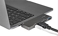 StarTech.com USB C Multiport Adapter for MacBook Pro/Air - USB Type-C to 4K HDMI, 100W Power Delivery Pass-Through, SD/MicroSD Slot, 2-Port USB 3.0 Hub - Portable USB-C Mini Dock (DKT30CMHSDPD)