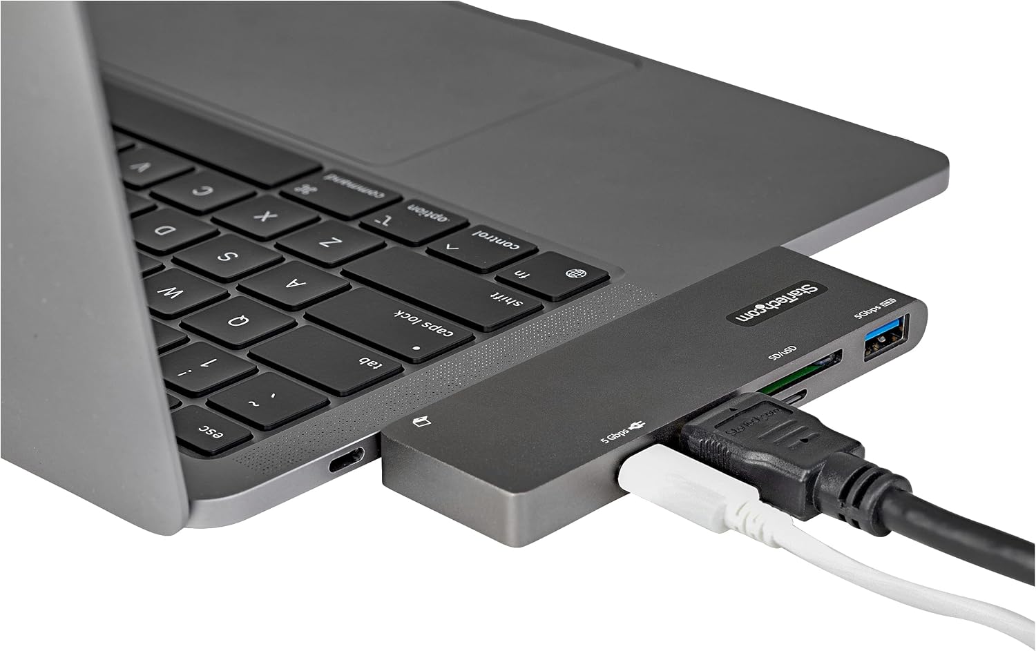 StarTech.com USB C Multiport Adapter for MacBook Pro/Air - USB Type-C to 4K HDMI, 100W Power Delivery Pass-Through