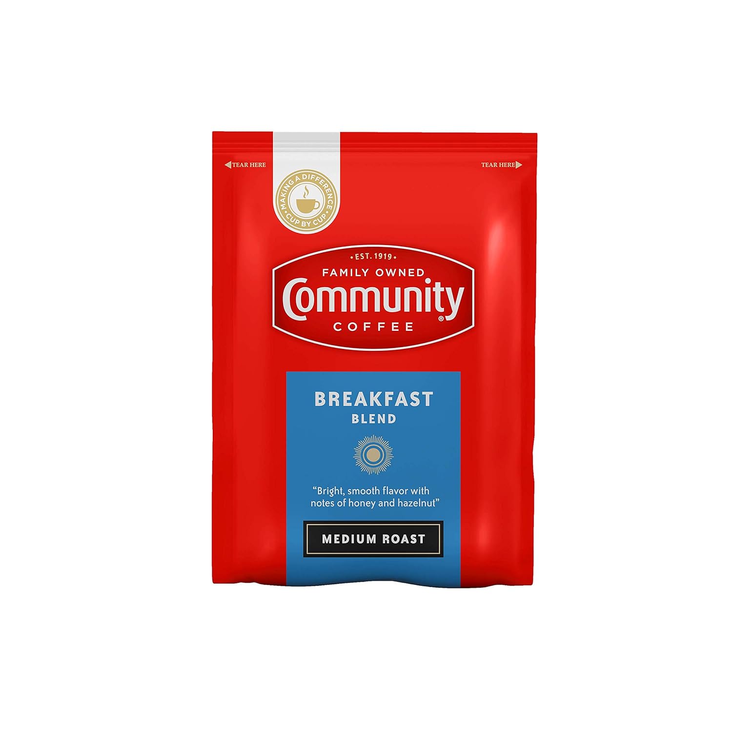 Community Coffee Pre-Measured Ground Coffee Packs