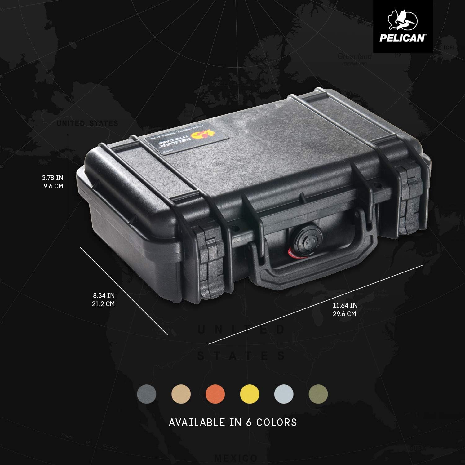 Pelican 1170 Protector Case