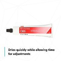 3M Neoprene High Performance Rubber and Gasket Adhesive 1300, Yellow Color, Industrial Grade, Heavy Duty, Gasket Bonding