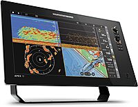 Humminbird APEX VX Series GPS Fish Finder & Chartplotter with LakeMaster and CoastMaster VX Maps