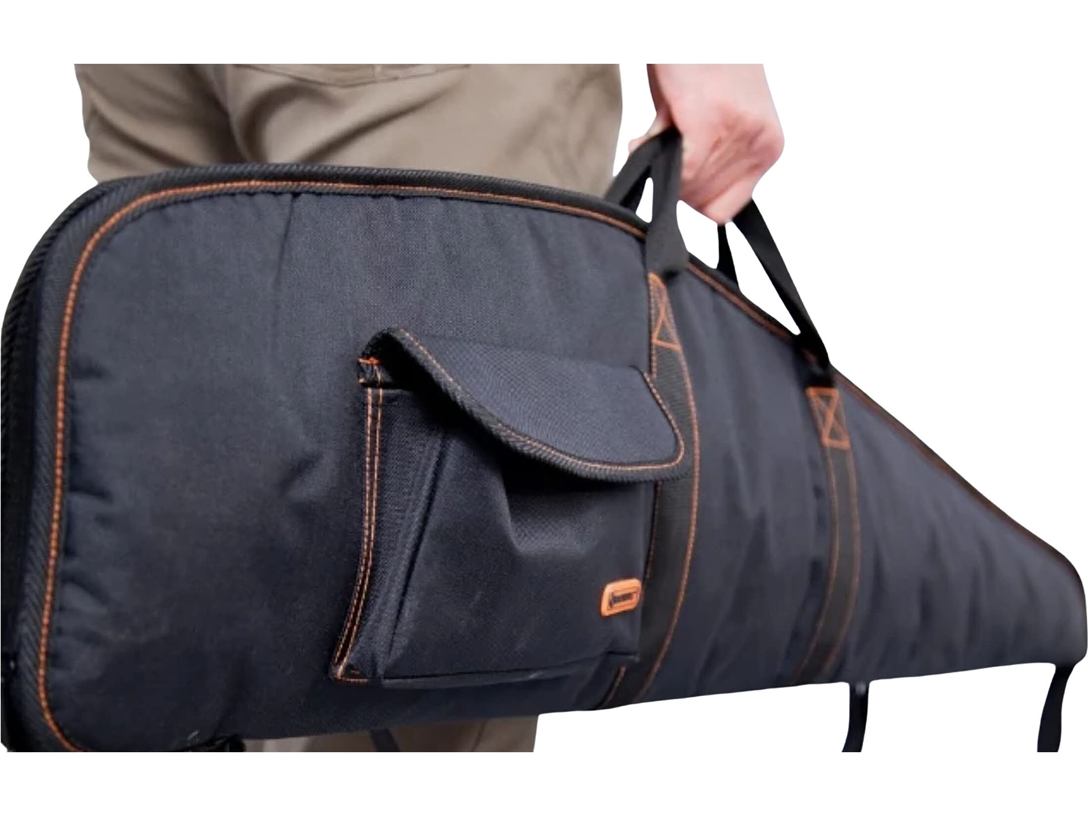 Shotgun and Rifle Case - Removes Moisture from Guns - Protects Against Rust and the Elements, Black, (AD100BL)