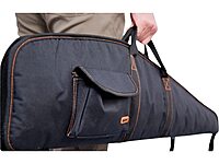 Shotgun and Rifle Case - Removes Moisture from Guns - Protects Against Rust and the Elements, Black, (AD100BL)