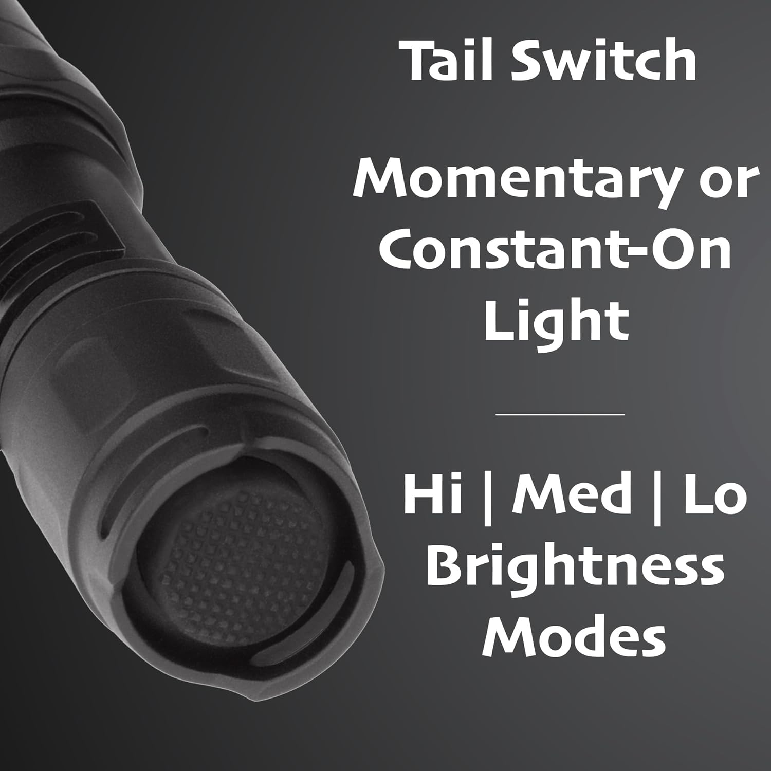 Nightstick MT-210 Mini-TAC PRO Metal Multi-Function LED Flashlight-1 AA, 4-Inch, Black