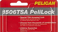 Pelican 1500-518-000 1506 TSA Lock, Gray (Pack of 3) 1 Count (Pack of 3)