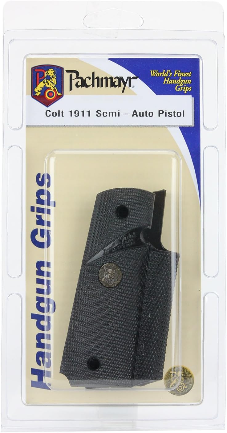 LYMAN Pachmayr Signature Rubber Grips Without Backstrap