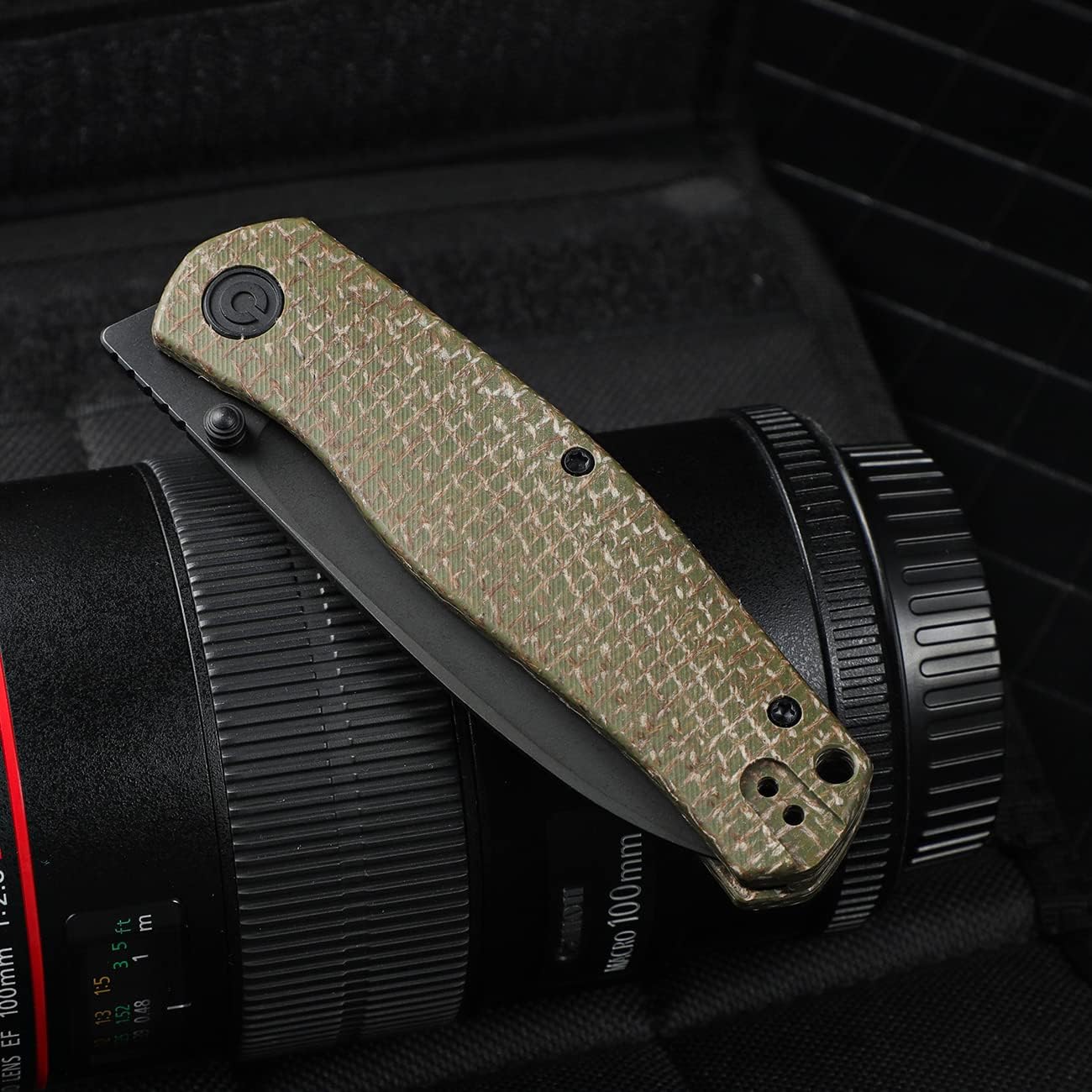 CIVIVI Sokoke Folding Pocket Knife for EDC, 3.35\" Blade