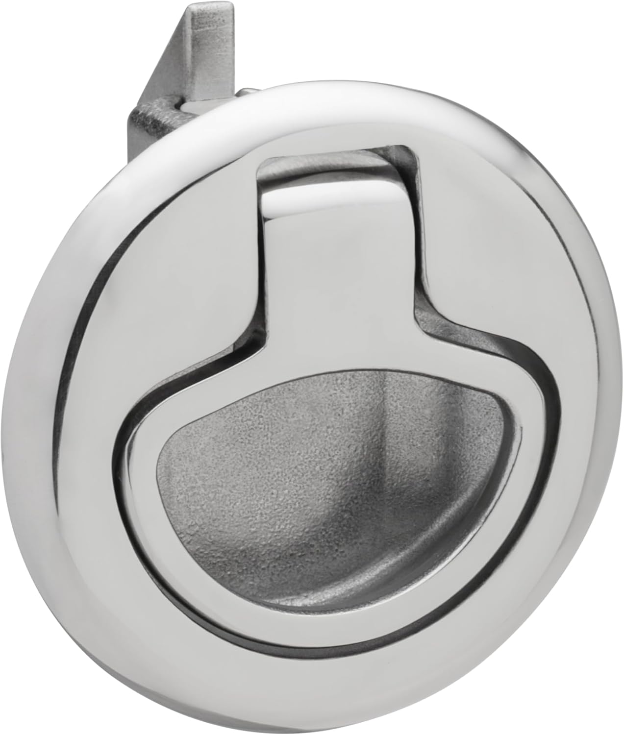 Whitecap 6137C Mini Slam Latch - 1-3/4" Flange, 1/2" Depth