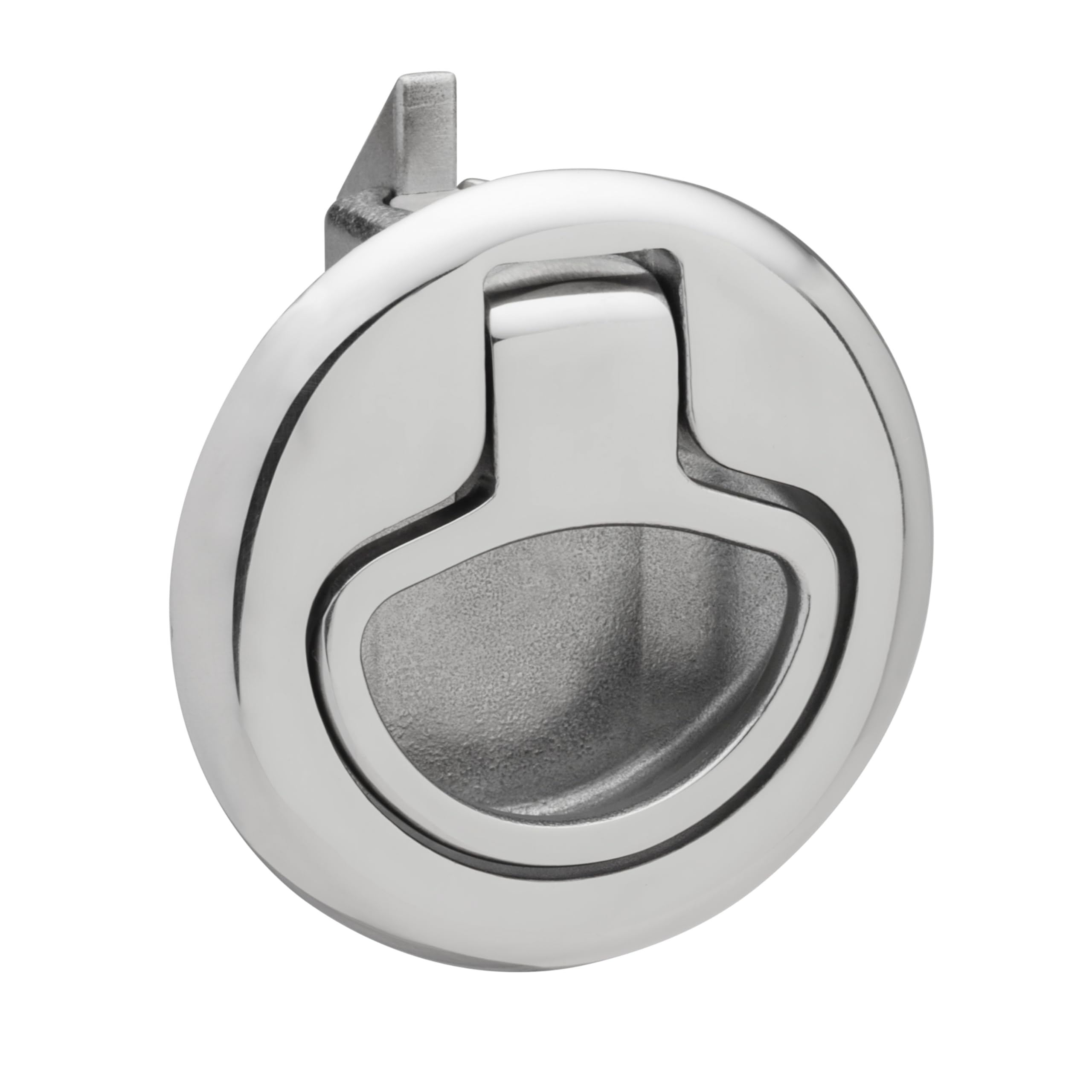 Whitecap 6137C Mini Slam Latch - 1-3/4" Flange, 1/2" Depth