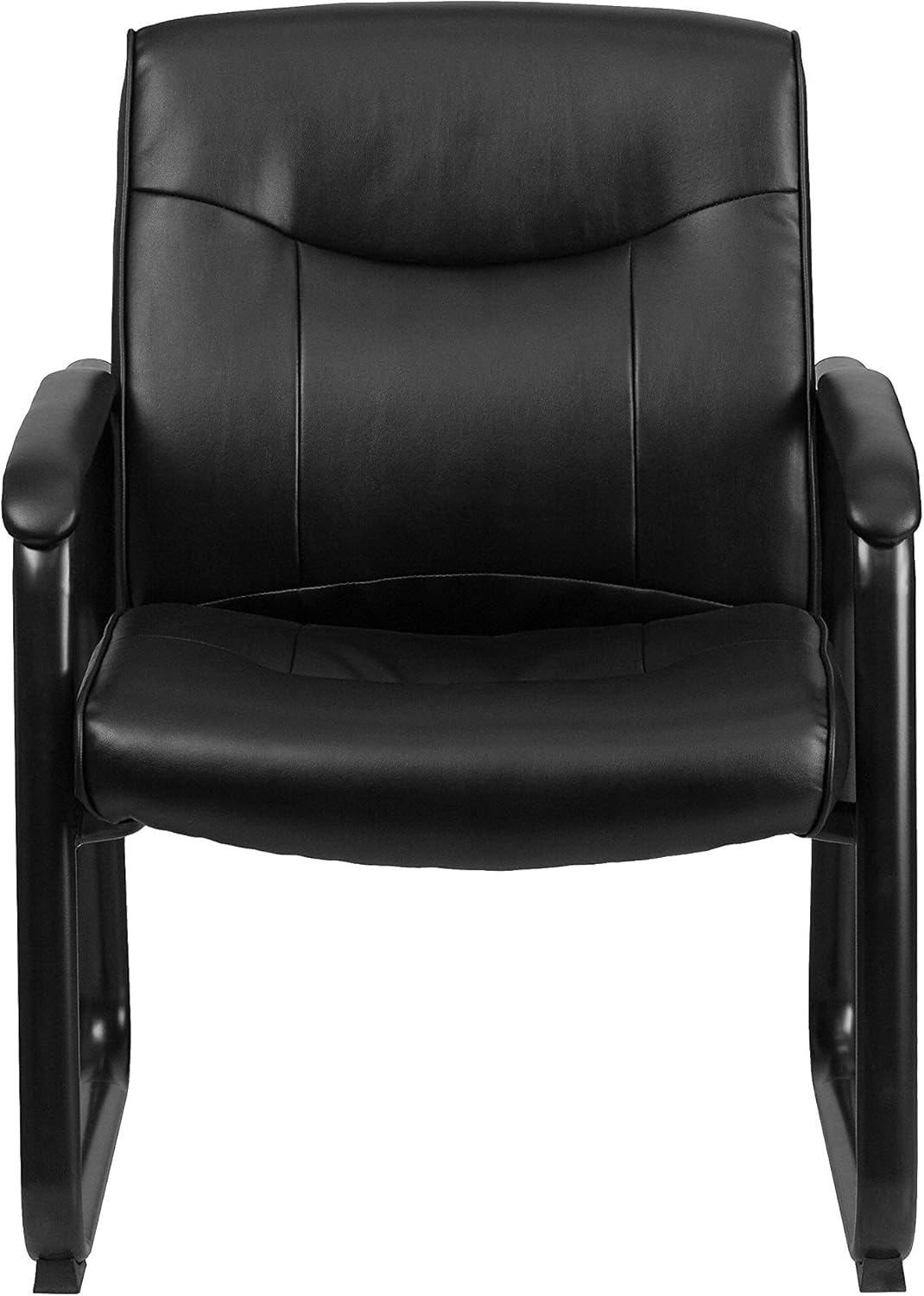 Flash Furniture Hercules Series Big & Tall LeatherSoft Executive Side Reception Chair
