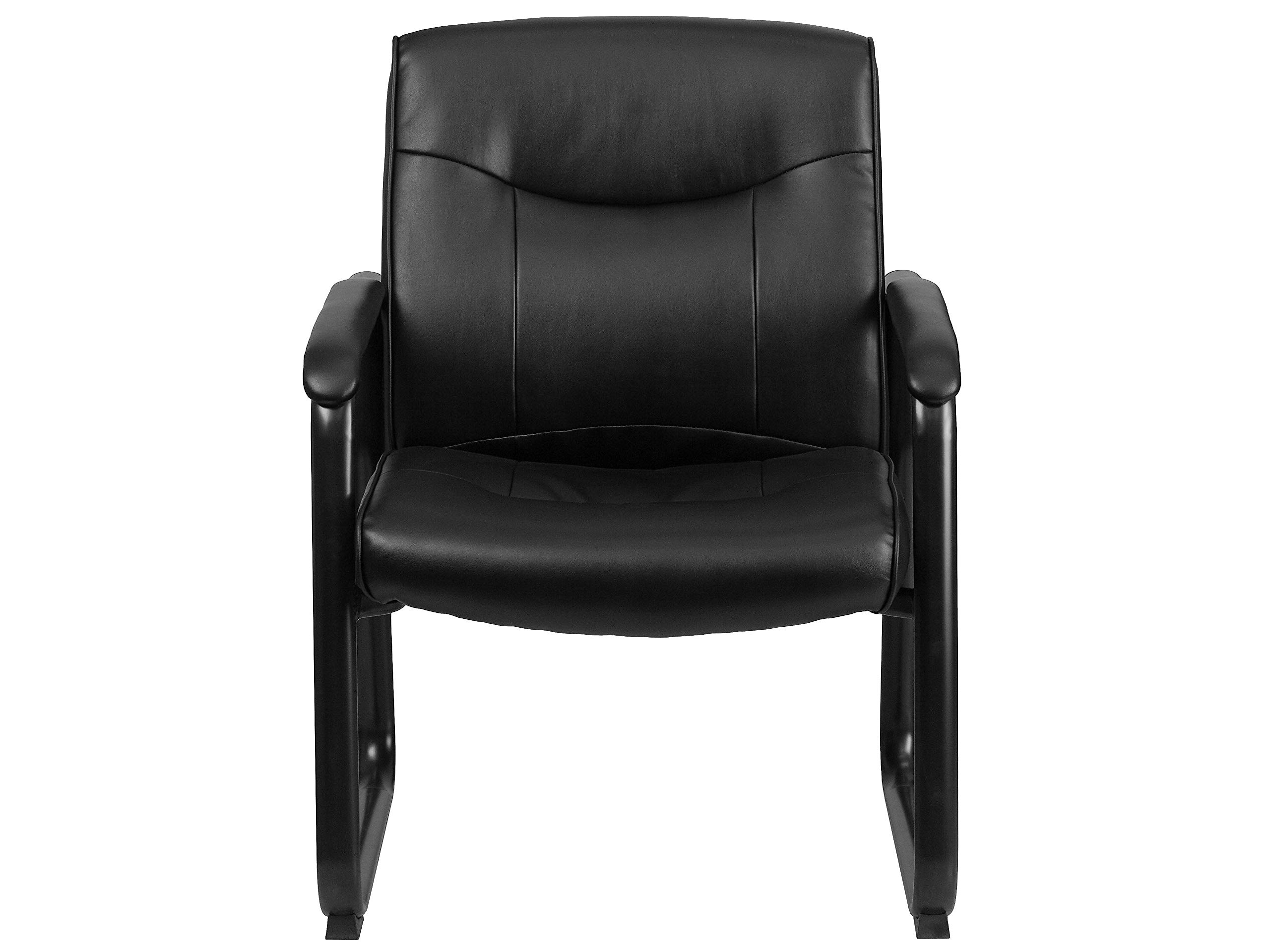 Flash Furniture Hercules Series Big & Tall LeatherSoft Executive Side Reception Chair