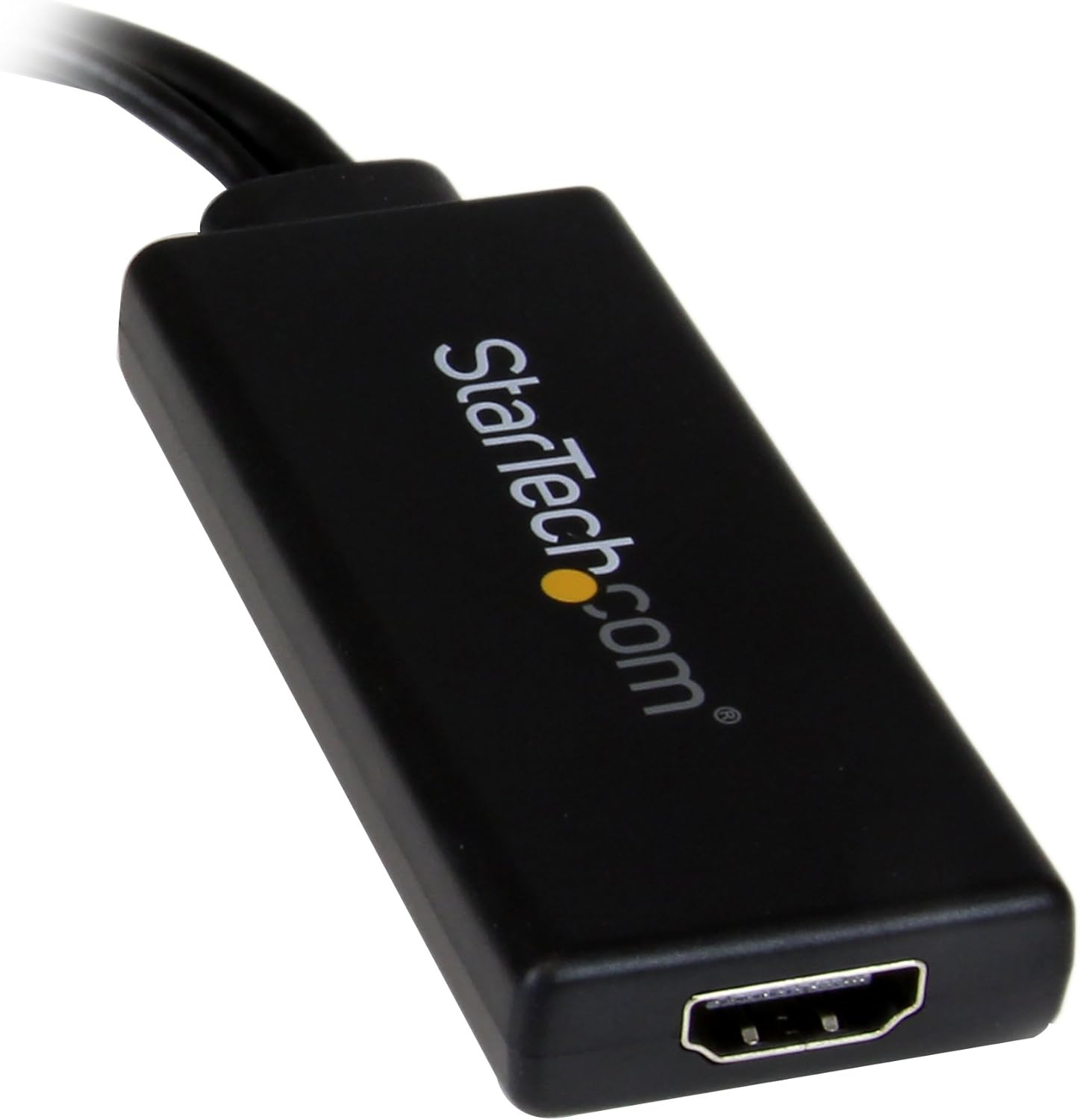 StarTech.com VGA to HDMI Adapter with USB Audio - VGA to HDMI Converter for Your Laptop / PC to HDTV