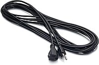 C2G Outlet Saver Power Extension Cord - 18 AWG NEMA 5-15P to 5-15R