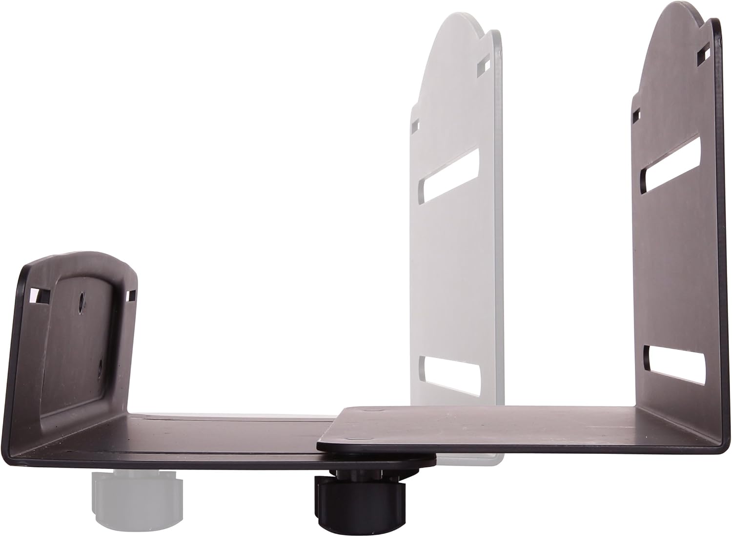 StarTech.com Wall Mount CPU Holder - Adjustable Width 4.8in to 8.3in - Metal