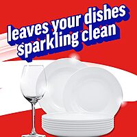 Ajax Dishwashing Detergent, Lemon Scent, 28 Oz Bottle, Case Of 9