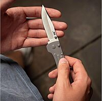SOG Slim Jim 2.0 3.18" Folding Knife (Clam Pack)